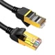 thumbnail image 3 of Cable De Red 1m Cat7 F/ftp (10gbps) Negro Nw107, 3 of 3