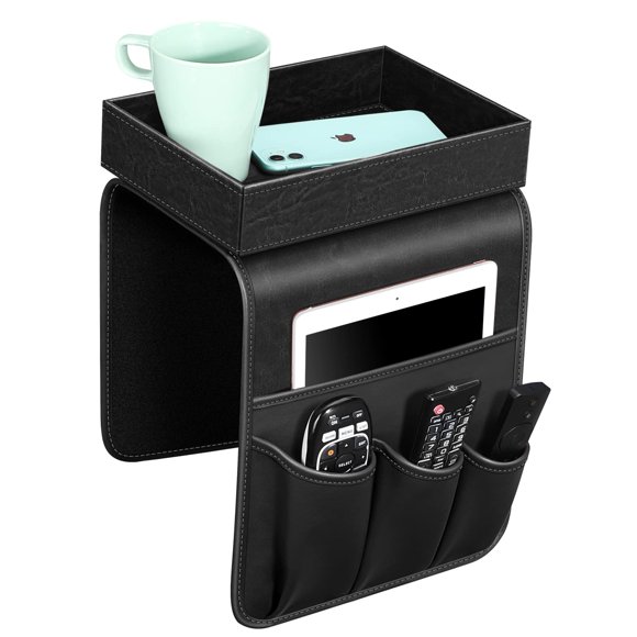 Soporte de control remoto para sofá SITHON con bandeja desmontable