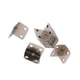 thumbnail image 1 of 20 unids ángulo pulido soporte fijo muebles marco gabinete conector 23 x 23 x 30 mm, 1 of 5