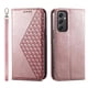 thumbnail image 1 of Funda Flip FOXDOCK para Samsung Galaxy A35 , Estilo Billetera con Diseño Rombo, Correa de Mano y Soporte, Uso Diario, 1 of 6