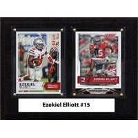 Placa C&I Collectables De La Ncaa Ohio State Buckeyes Ezekiel Elliott