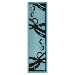 Modalfo - Alfombra Pasillo Amigo Turquesa 70 X 230 Cm