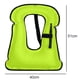 thumbnail image 2 of Chaleco de snorkel inflable para niños, chalecos de snorkel para principiantes en deportes acuáticos., 2 of 6