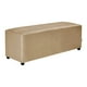 thumbnail image 2 of Banqueta Cali 3c Felpa 30 Beige, 2 of 5