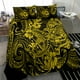 thumbnail image 3 of Hawaii Shark Juego de cama Polinesia Patrón Amarillo Versión LT01, 3 of 3