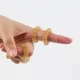 thumbnail image 3 of 5-15pcs Acupressure Rings Spiky Sensory Finger Rings Set for Teens Adults Stress Reducer Massager Stress Relief Fidget Toys, 3 of 3