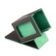 thumbnail image 2 of Caja Para Baraja De Cartas Con Capacidad Para 100 Cartas, Caja De Almacenamiento Para Tarjetas Con Funda Premium, Color Negro Y Verde, 2 of 3