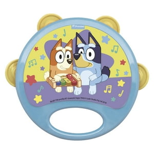 Pandero 13 Cm Bluey