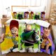thumbnail image 1 of Toy story Bedding Set Duvet Cover Comforter Cover Pillowcases Fans Gift3-Piece Bedding Set (1 Duvet Cover + 2 Pillow Shams), 1 of 5