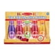 thumbnail image 3 of Juego de botellas de jugo de juguete Melissa & Doug Tip & Sip, 6 unidades, 3 o más, 3 of 8