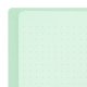 thumbnail image 4 of Cuaderno Midori A5 de cuadrícula de puntos verde, 4 of 7