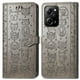 thumbnail image 1 of Funda Cartera FOXDOCK para XIAOMI POCO X5 Pro , Flip PU con Relieve de Gatos y Perros, Tarjetero y Soporte, 1 of 6