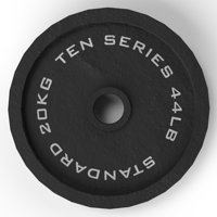 Ten Series - Disco Olímpico Hierro 20 Kg