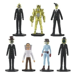 Genérica - Figuras Skibidi Toilet Multiverse Clock Woman