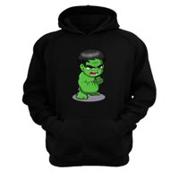 Genérico - Polerón Canguro Hombre Increíble Negro Talla Xl Unisex