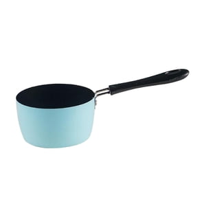 Magideal - Cacerola Para Leche, Cacerola De Acero Inoxidable, Calentador Para Desayuno De Bebé, Olla Para Sopa, Cacerola Pequeña Para Cocina De Inducción, Estufa Azul
