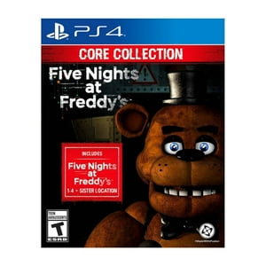 Maximum Games - Five Nights At Freddy´S -Core Collection - Ps4 - Megagames