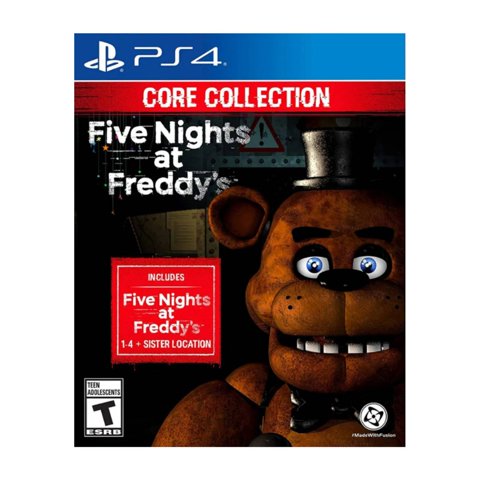 Maximum Games - Five Nights At Freddy´S -Core Collection - Ps4 - Megagames
