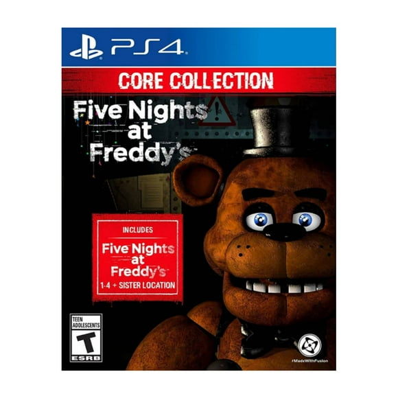 Five Nights At Freddy´s -Core Collection - PS4 - Megagames