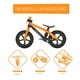 thumbnail image 2 of Bicicleta de aprendizaje bmxie02 naranja, 2 of 8
