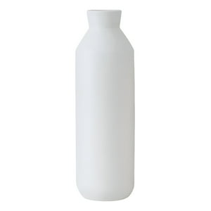 Genérico - Florero Jarrón Decorativo Cerámica Alto Mesa Blanco Jhn