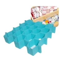 Genérico - Set 8 Organizador Ropa Interior Calcetines Cajón Closet