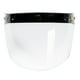 thumbnail image 3 of Visera de Casco con 3 Broches, Escudo Frontal Abierto Universal, Transparente, 3 of 3