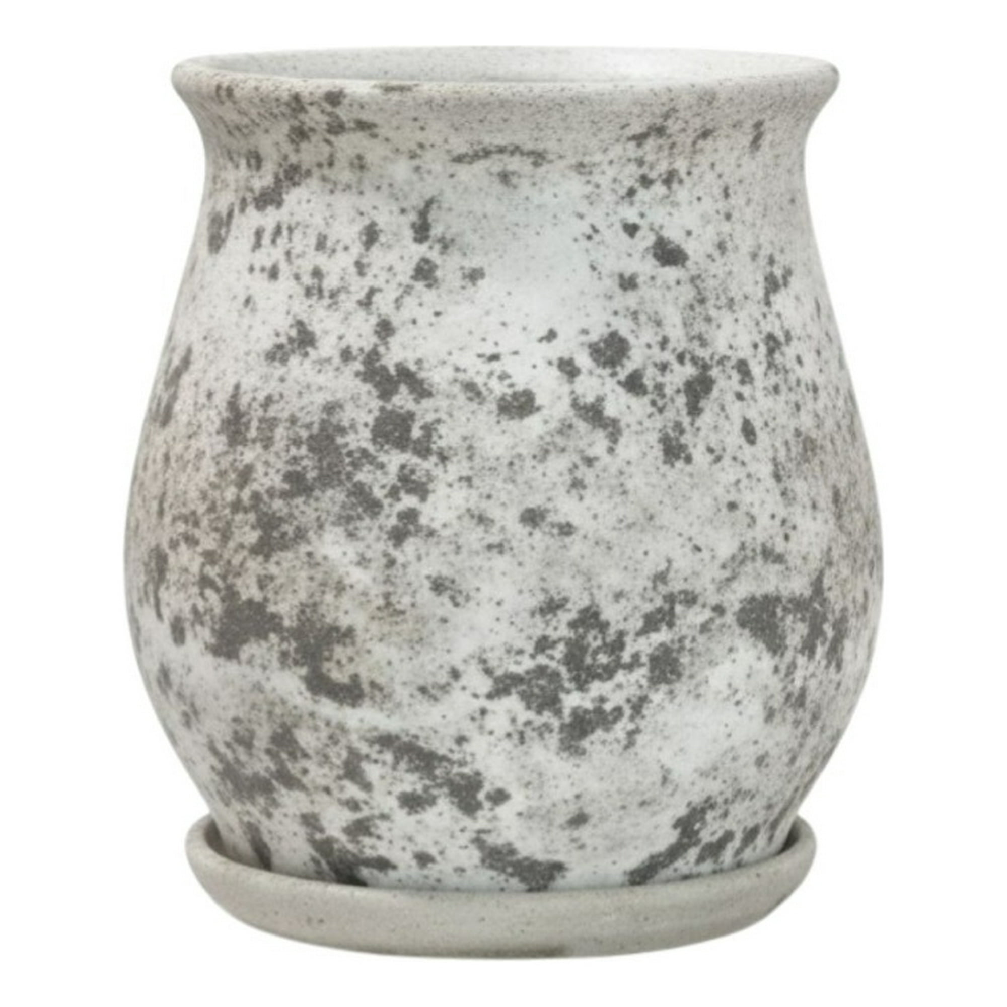 Genérico - Maceta Decorativa Base Funcional Jardín Hogar Adorno Jhn