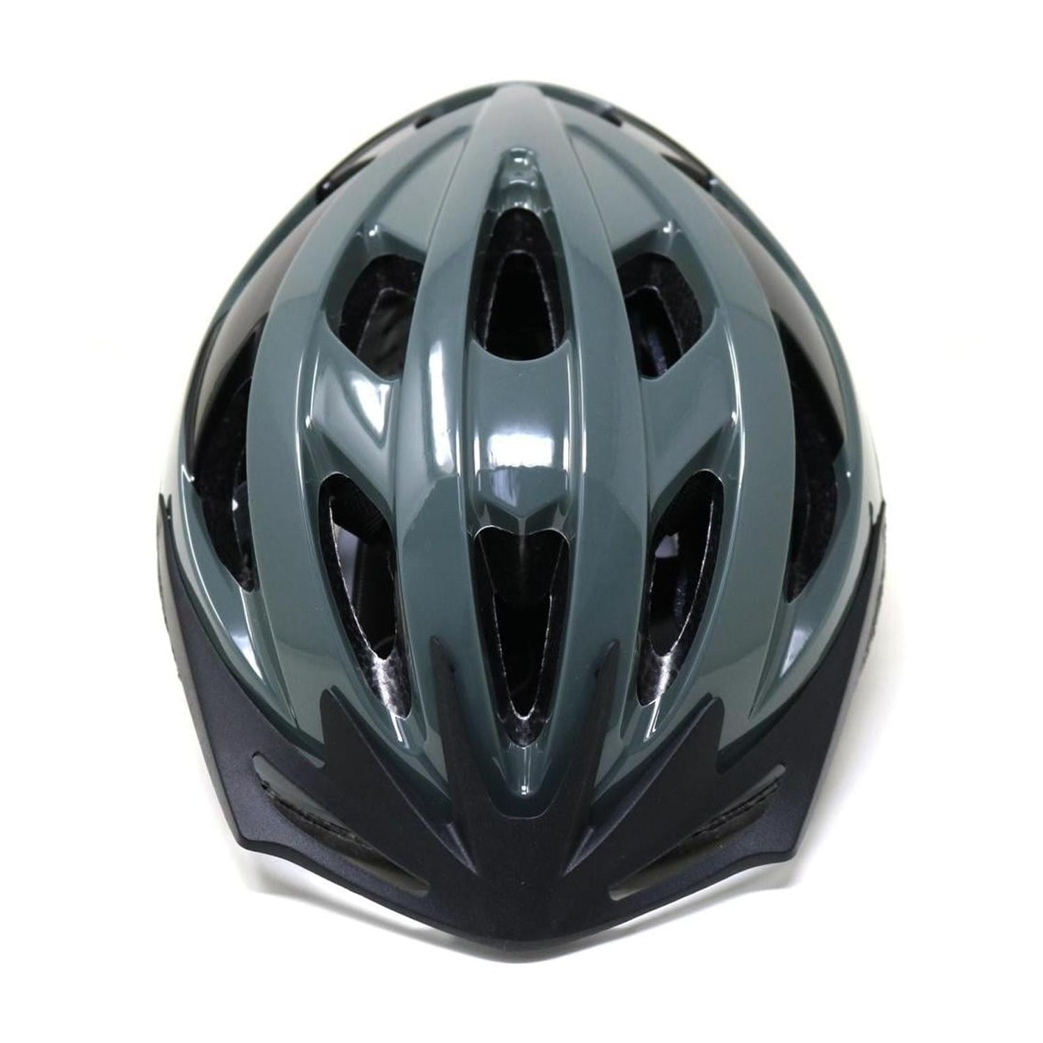 Radical Mountain - Casco Mtb Nt Con Luz Gris Negro L 58-59cm