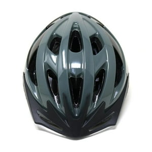 Casco Radical Mountain Mtb Nt Con Luz Gris Negro L 58-62Cm