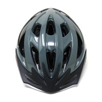 Casco Radical Mountain Mtb Nt Con Luz Gris Negro L 58-62Cm