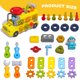 thumbnail image 5 of Juego de Herramientas Montessori SO&MOTOYS 53 Piezas - Tablero de Destornilladores, 5 of 6