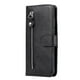 thumbnail image 2 of Funda con Cremallera para Samsung Galaxy A14 5G, Carcasa Cartera de Cuero PU con Soporte y Tarjetero, 2 of 6