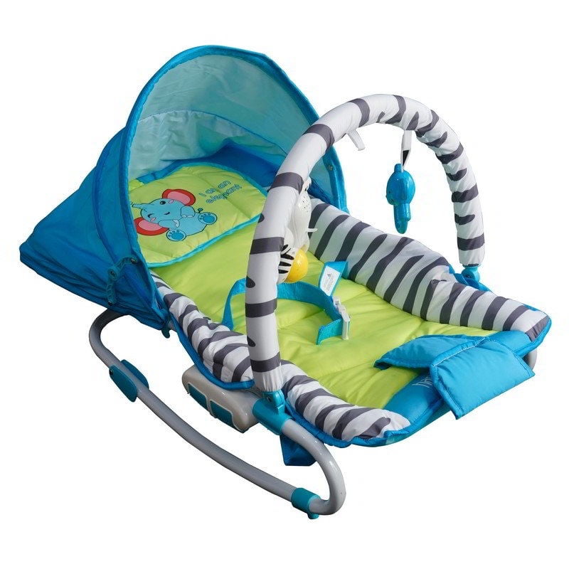 Kidscool - Silla Mecedora Rocking Shinny