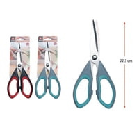 Genérico - Tijeras De Cocina, 100% Acero Inoxidable. 22.5Cm