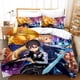 thumbnail image 3 of Sword Art Online Bedding Set Duvet Cover Comforter Cover Pillowcases Gift3-Piece Bedding Set (1 Duvet Cover + 2 Pillow Shams), 3 of 4