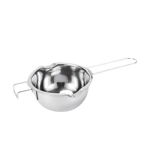 Olla De Caldera De Acero Inoxidable, Recipiente De Fusión Para Baño De Agua Para Cocinar Fiestas Al Aire Libre, 400ml