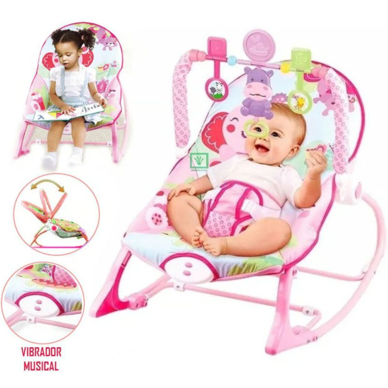 Lapequeteria - Mecedora Bebé Crece