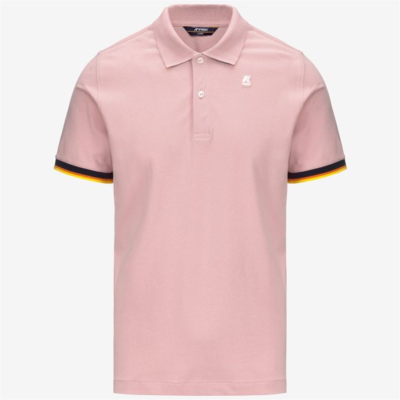Polera K-Way Men Vincent Pink Ash