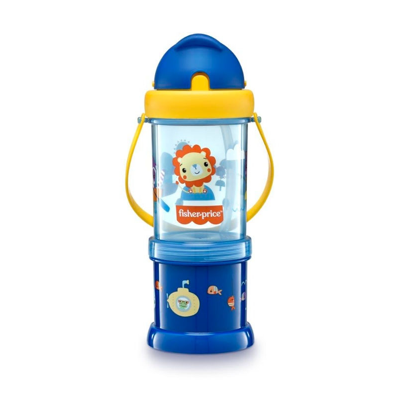 Vaso Snack Fisher Azul Fisher-Price