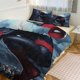 thumbnail image 1 of Spiderman Room Decor Bedding Set with Sheets And Pillow 3 Piece Bedding Super Soft Fade Resistant Microfiber for Boys Girls Kids Twin, 1 of 5