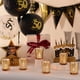 thumbnail image 3 of Portavelas Votive Volens de cristal dorado y mercurio, juego de 12, 3 of 7