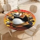 thumbnail image 4 of Mantel Redondo Ajustado Kung Fu Panda 120 cm, 4 of 6