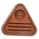 thumbnail image 2 of Soporte De Madera Para Filtros De Espresso Compactos De 51/53/58 Mm, Base De Almacenamiento Marrón, 2 of 5