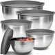 thumbnail image 1 of Juego de cuencos para mezclar Priority Chef Premium de acero inoxidable de 1,5 a 5 litros, 1 of 7