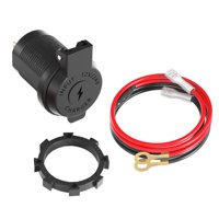 Bothyi - Toma De Cargador Usb Pd Tipo C + Qc 3.0 Carga Rápida Para Scooter Marino