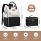 thumbnail image 5 of Mochila de viaje Maelstrom para mujeres y hombres con lonchera de 17 pulgadas, 5 of 9
