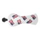 thumbnail image 4 of Fundas Para Cabezas De Palos De Golf Fundas Para Cabezas De Cuello Largo Para Woods Driver White 3 5, 4 of 5