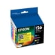 thumbnail image 1 of Cartucho De Tinta 126 Durabrite Ultra Black Color Combo, 1 of 5