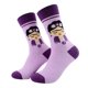 thumbnail image 1 of Calcetines Mujer FRIDA Algodón Estampado, 1 of 3